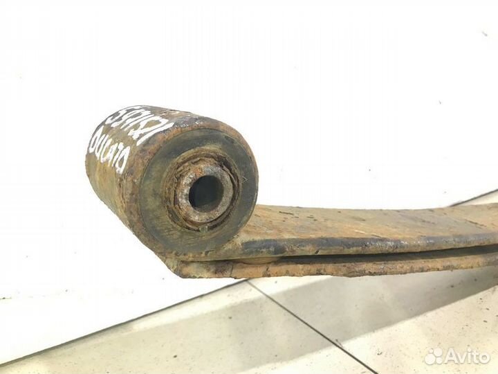 Рессора задняя Пежо Boxer 244