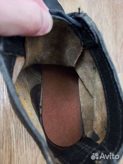 Обмен Ботинки юфтевые 45 гвоздевые военные