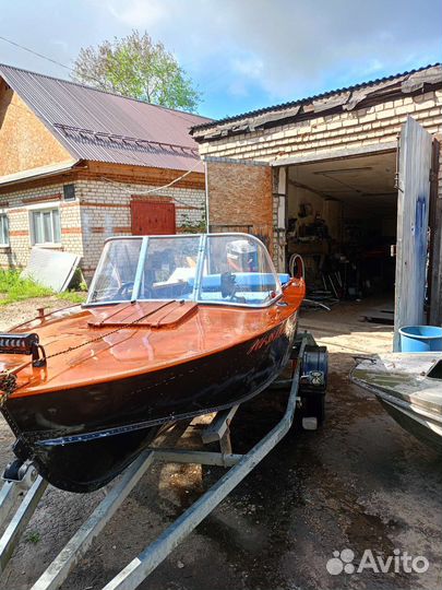 Прогресс 4 Mercury50 тюнинг