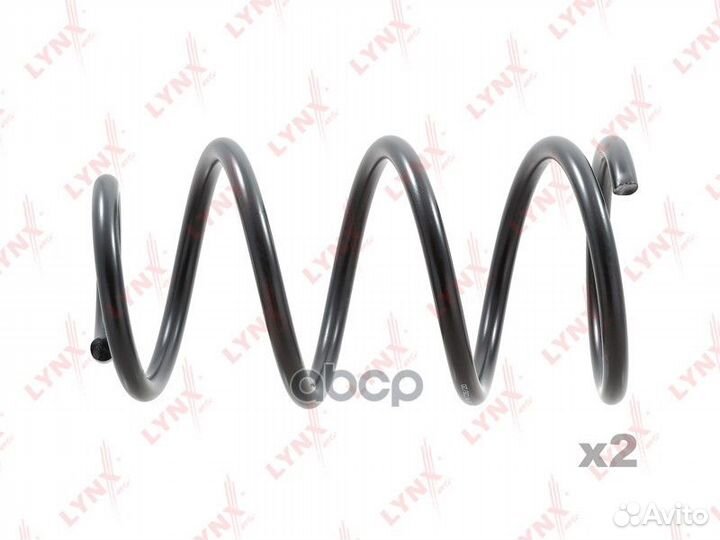 Пружины ходовой части перед ford transit 2