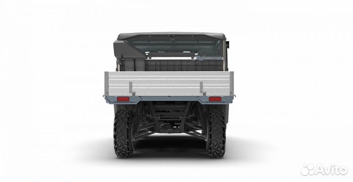 Мотовездеход odes Workcross 1000cc-6 Черный