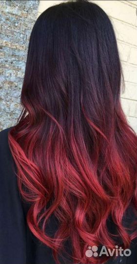 Наращивание волос