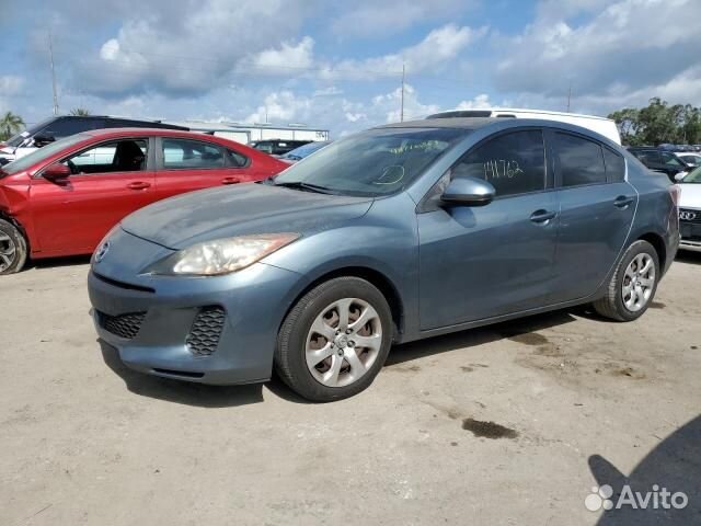 Двигатель от mazda 3 BL 2008-2013