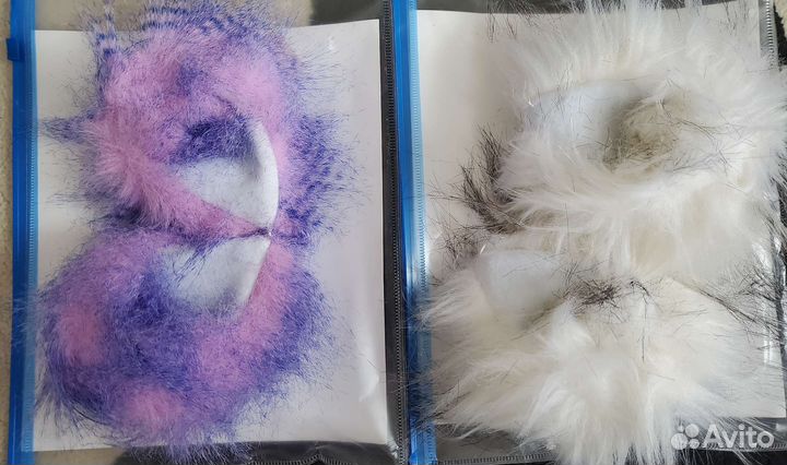 Уши на шлем. 2 вида креплений