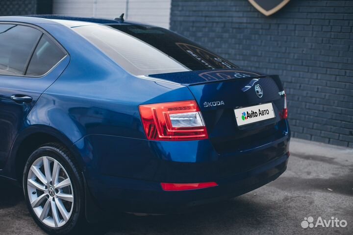 Skoda Octavia 1.8 AMT, 2015, 85 650 км