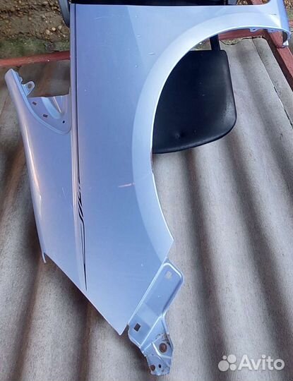 Крыло передние левое Honda Fit США GE кузов