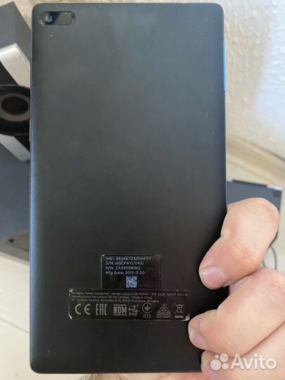 Lenovo TB-7304X рабочий