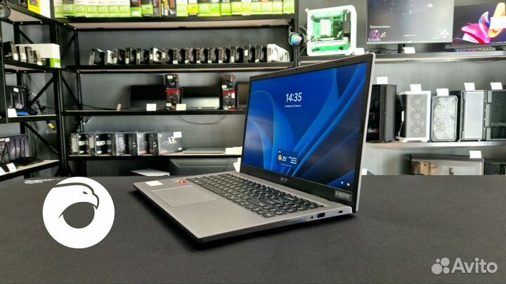 Ноутбук Acer 15,6' Ryzen 3 7320U/ 16 DDR5/512GB