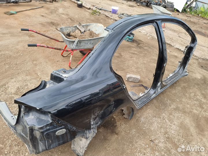 Крыло заднее правое порог боковина Lancer X лансер