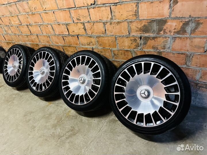 Колеса оригинальные r20 mercedes maybach