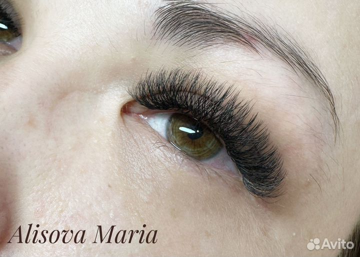 Наращивание ресниц