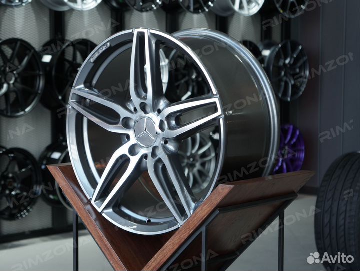 Литые диски AMG 5 R18 для Mercedes. Рассрочка