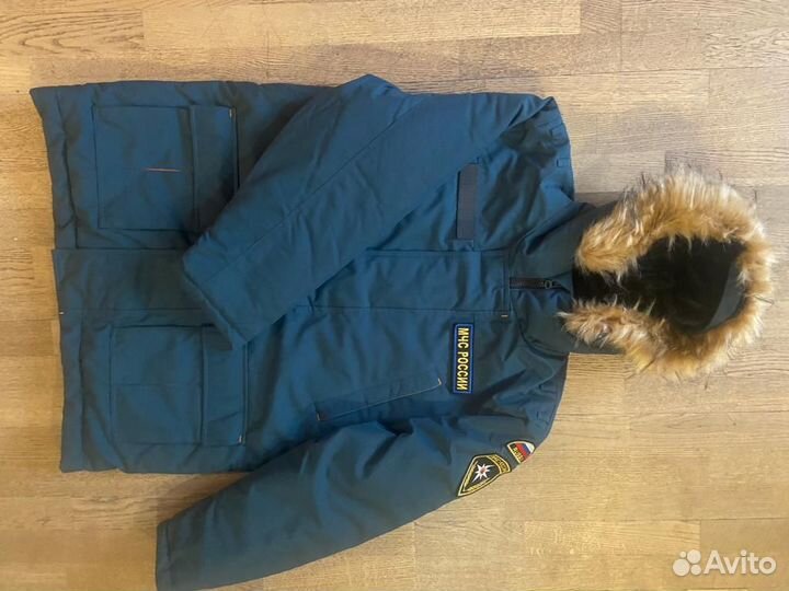 Зимний костюм мчс на магнитах