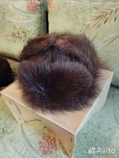 Шапка меховая мужская