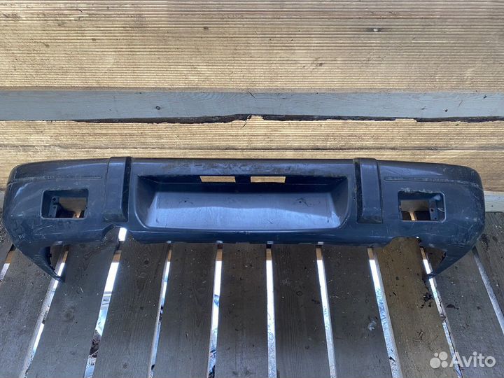 Бампер задний Спортейдж 1(рест) Kia Sportage