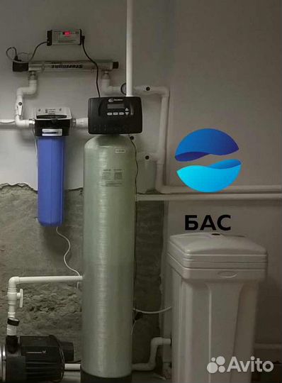 Блок управления runxin тм.f98а twin до 6 м3/ч