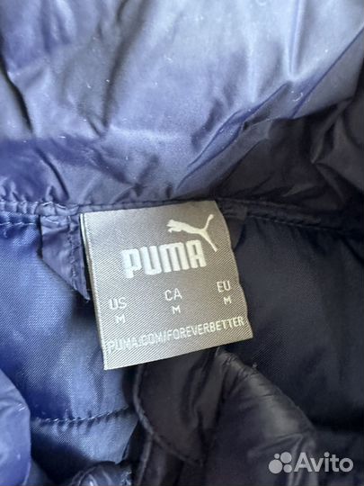 Куртка puma размер M
