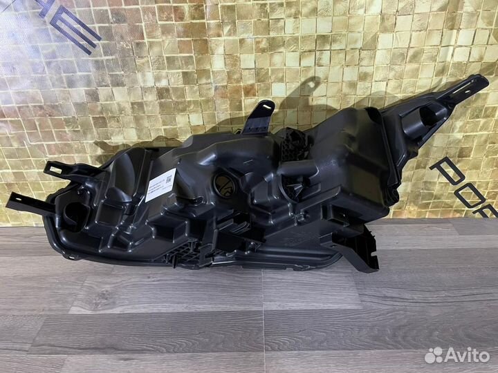 Корпус фары правой Nissan Qashqai J11 17-23г LED