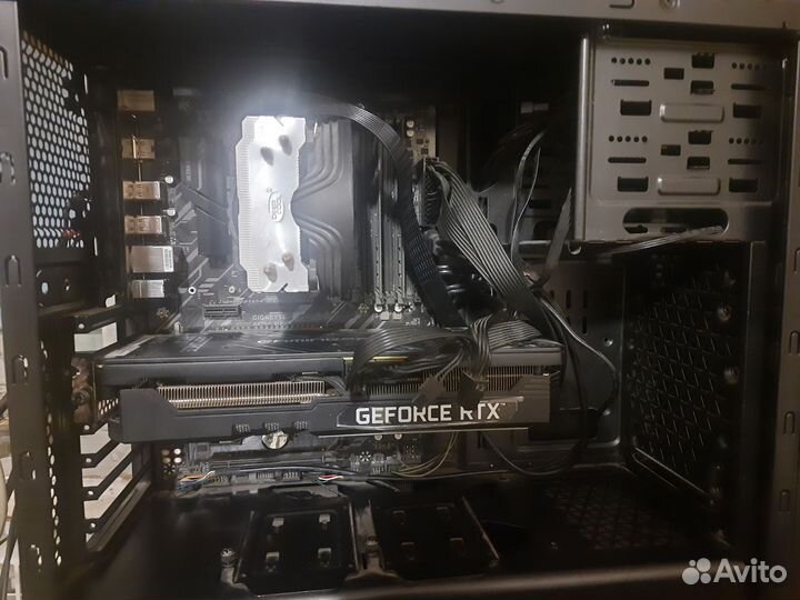 I7 8700+z370p+16gb kingston+кулер dpcol