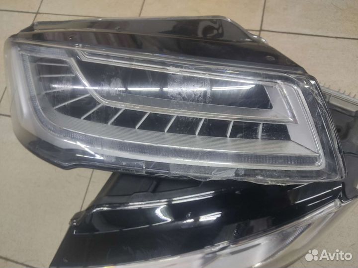 Фара Audi A8 s8 D4 matrix
