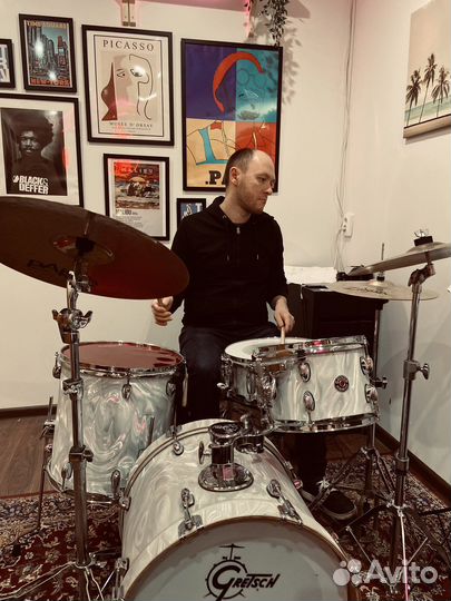 Уроки игры на барабанах / ударных