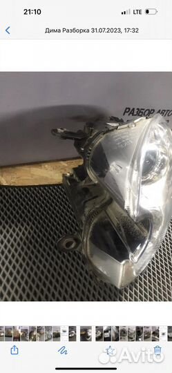 Фара левая mini cooper countryman