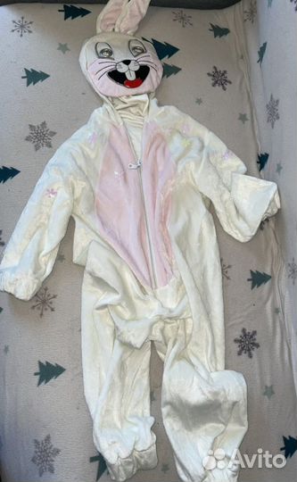 Новогодний детский костюм