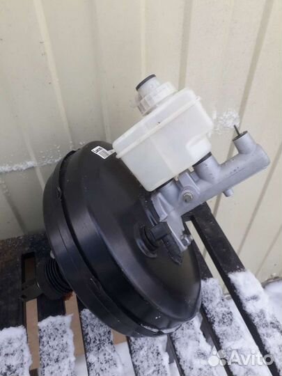 Вакуумный усилитель тормозов