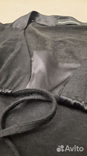 Чёрное платье Massimo Rebecchi (размер 42)