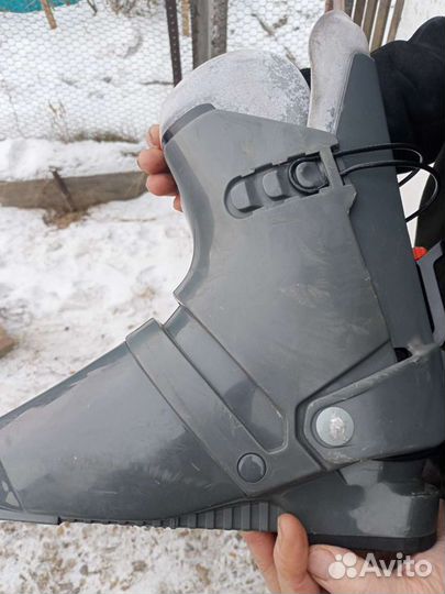 Лыжи горные