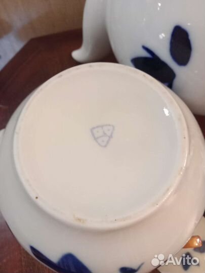 Чайники фарфоровые Южноуральск, винтаж