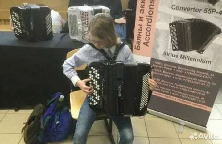 Новые итальянские аккордеоны и баяны,2023 года