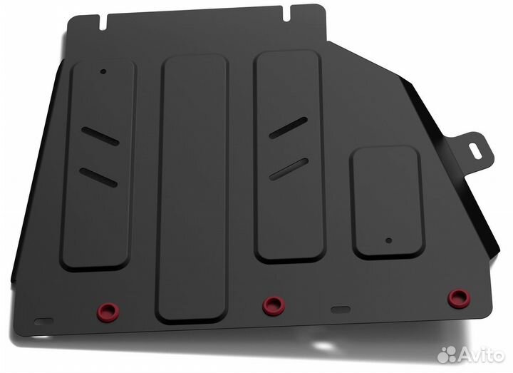 Защита кпп Haval H9 2014-2017 2017-н.в