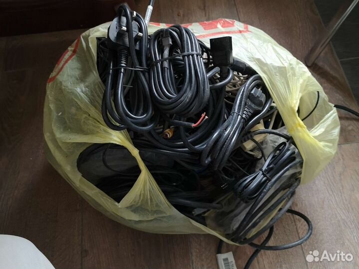 Кабели, шнуры, провода, разъемы