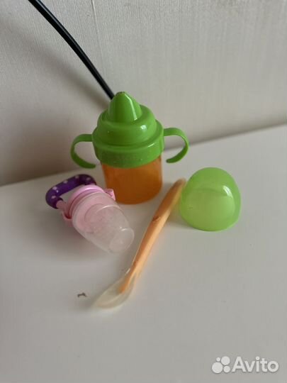 Набор для кормления, детская посуда, поильники