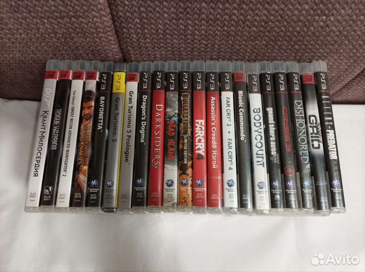 Игры Sony Playstation 3 PS3