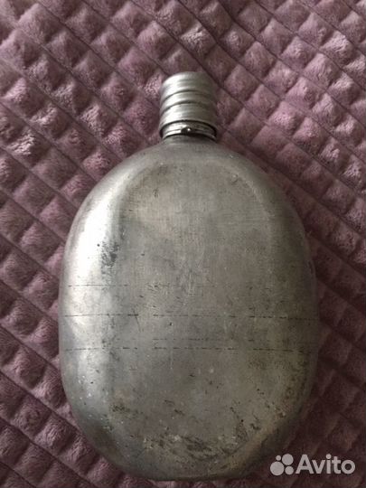 Фляжка СССР,изготовлена 1957год,что видно на ней