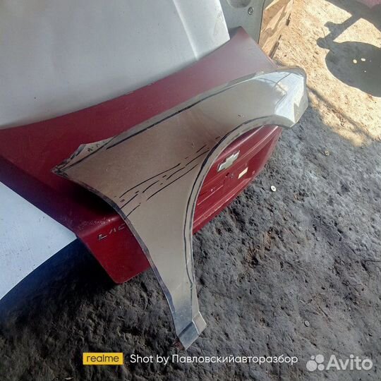 Крыло Mitsubishi Galant EA3A 4G64 2002