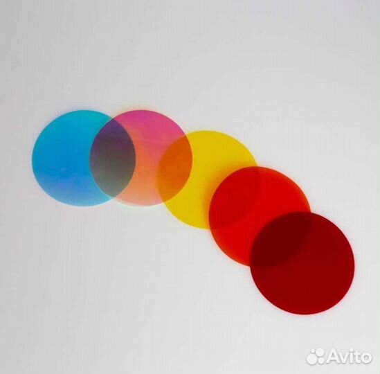 Световой прибор на ножке, 5 картриджей, 5 В