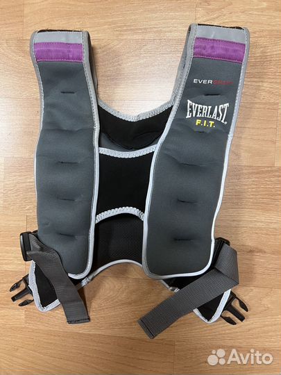 Жилет-утяжелитель 