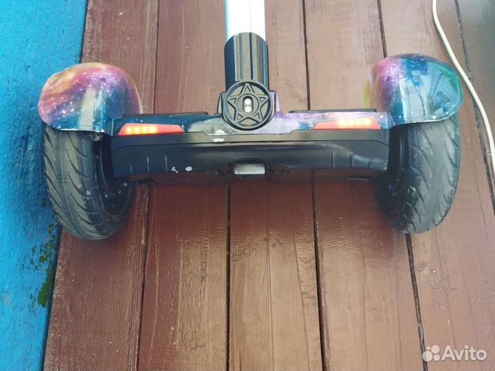 Гироскутер с ручкой а8