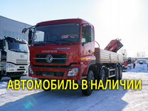 DongFeng DFH3440А80 с КМУ, 2023