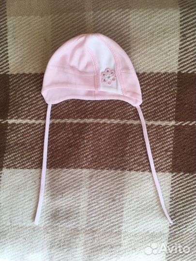 Детский чепчик
