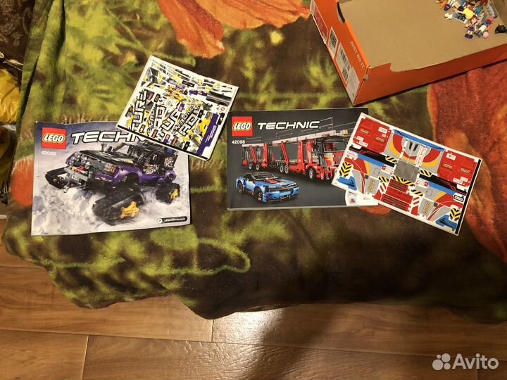 Инструкции Lego