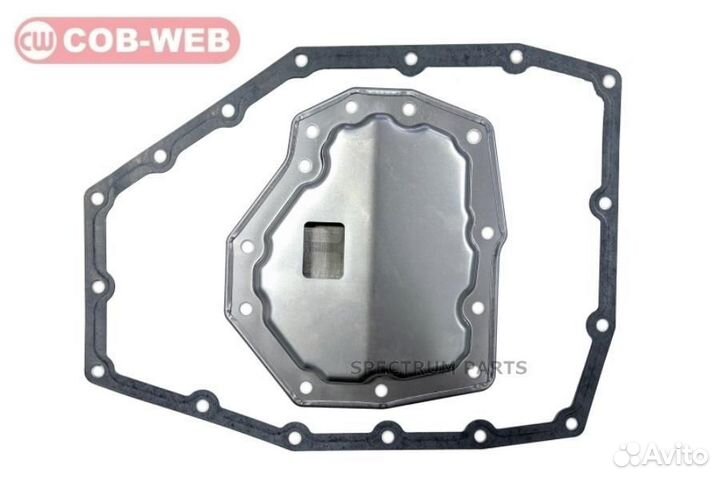 COB-WEB 114620SR Фильтр АКПП с металлической прокладкой поддона COB-WEB 114620SR (SF462/074620SR)