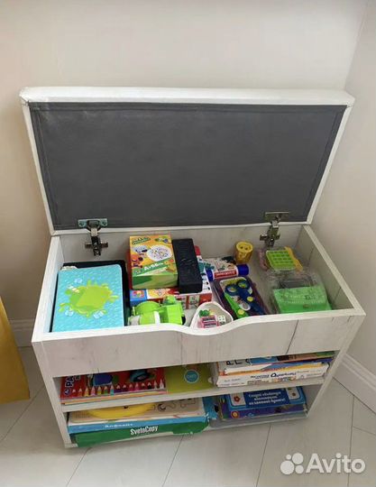 Тумба для обуви обувница с мягким сиденьем