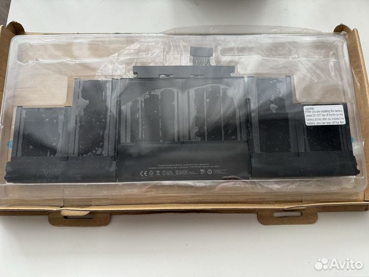 Аккумулятор A1417 для macbook pro