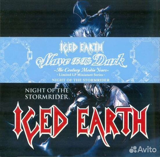 Iced Earth–Night Of The Stormrider