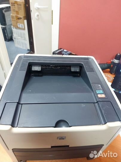Принтер лазерный HP LJ 1320 пробег 42390