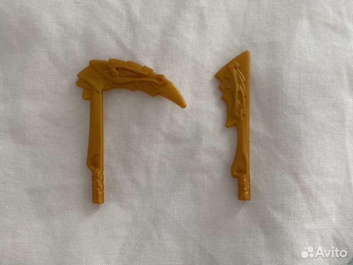 Золотое оружие Ninjago 15 сезон